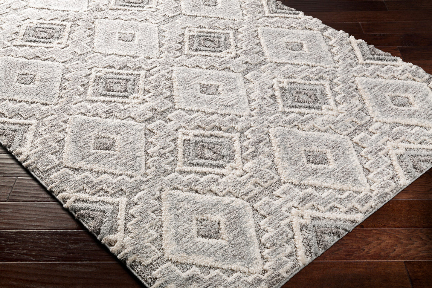 La Maison LMS-2304 8' x 10' Machine Woven Area Rug