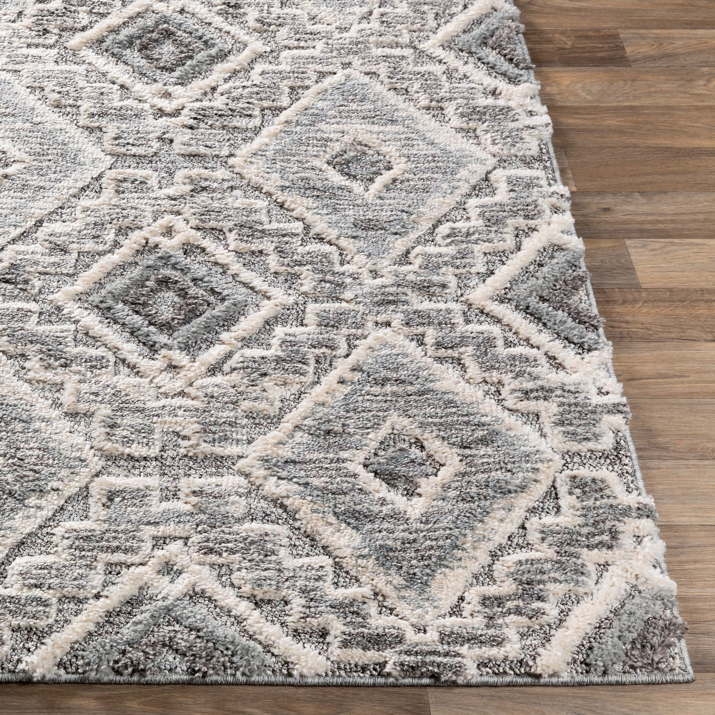 La Maison LMS-2304 8' x 10' Machine Woven Area Rug