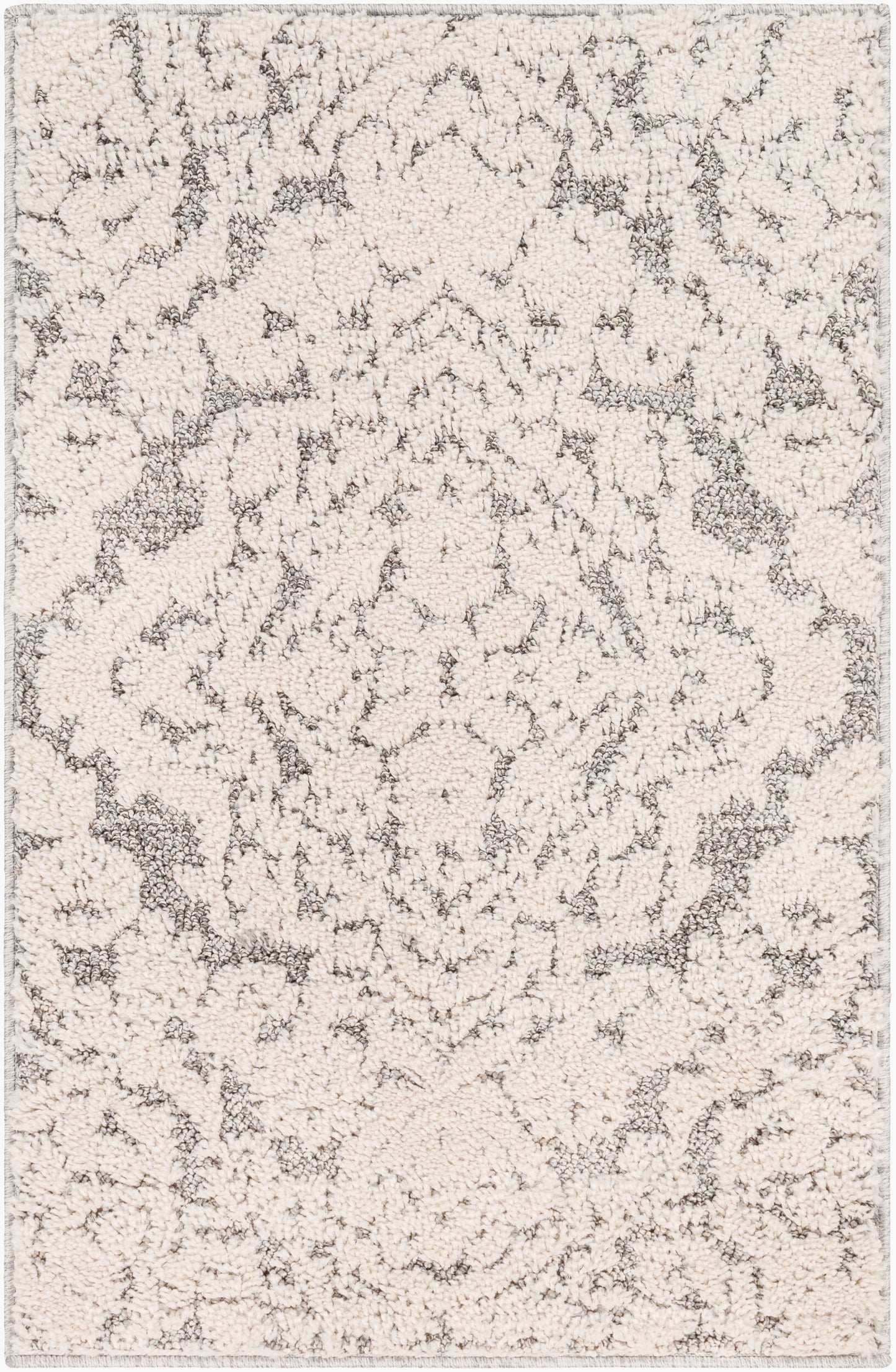Alfombra decorativa tejida a máquina La Maison LMS-2306 de 2' x 3'