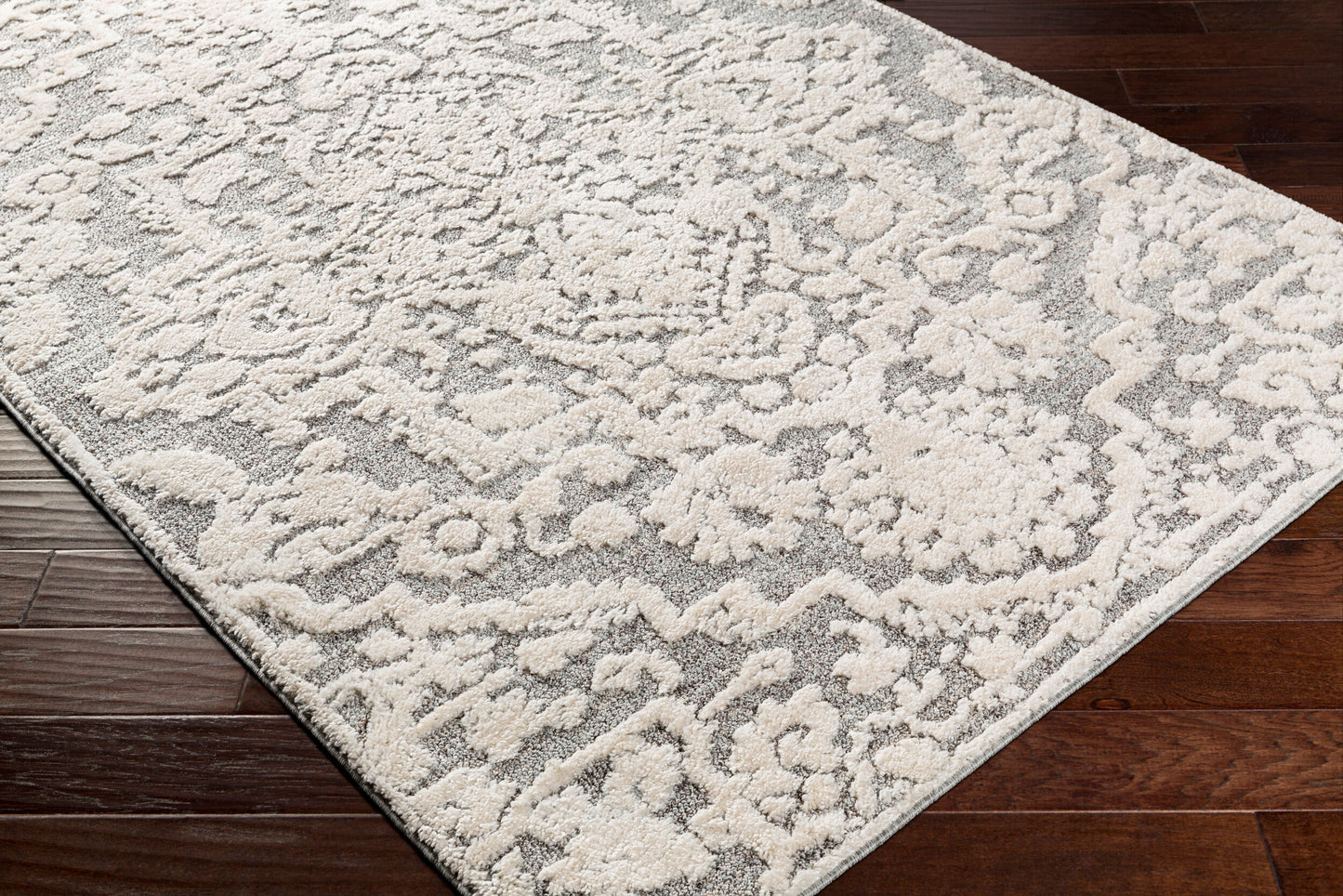 La Maison LMS-2306 5' x 7' Machine Woven Area Rug