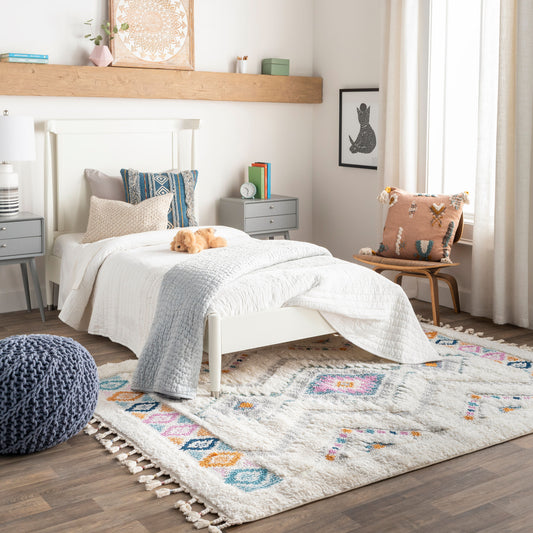 Alfombra tejida a máquina Lofty LOF-2301 de 2,7 x 3,6 m