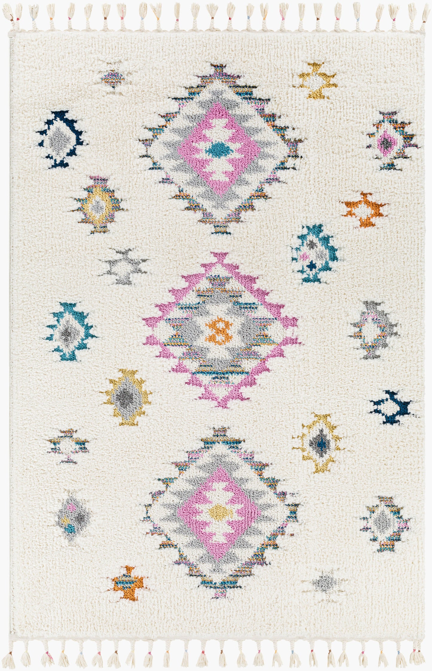 Lofty LOF-2302 2' x 3' Machine Woven Accent Rug