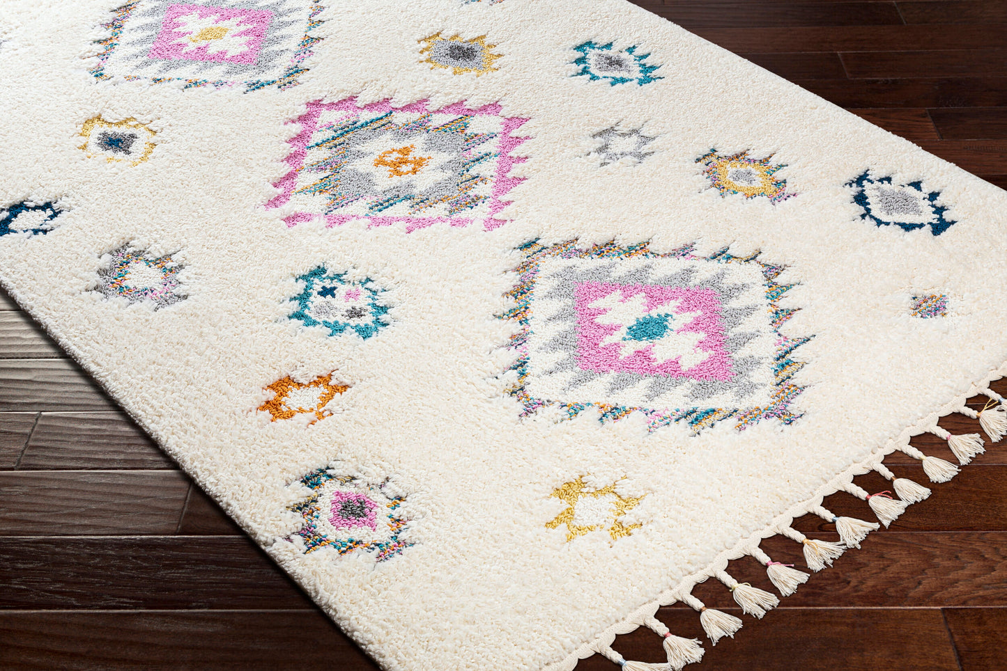 Lofty LOF-2302 2' x 3' Machine Woven Accent Rug