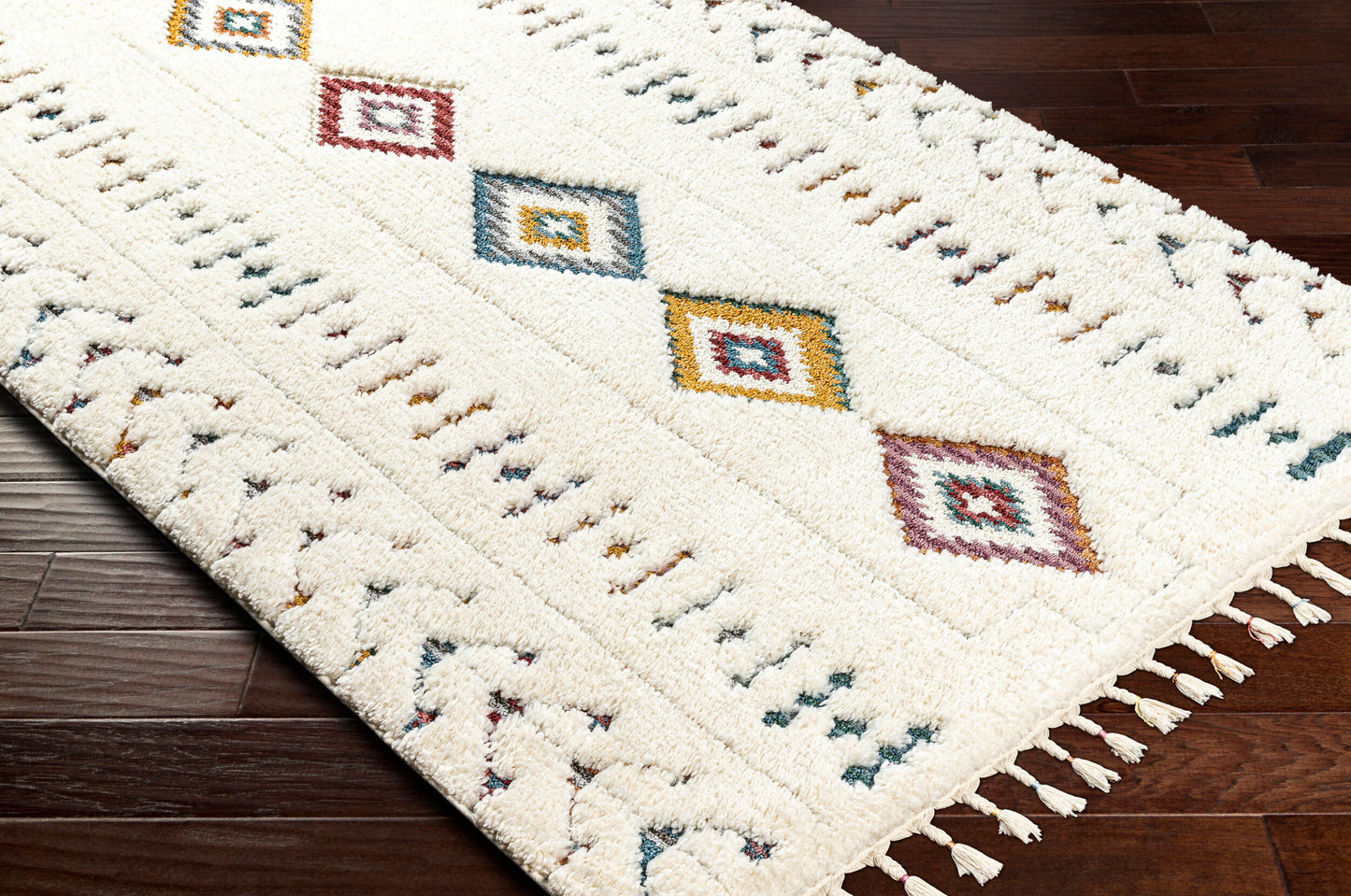 Lofty LOF-2303 5' x 7' Machine Woven Area Rug