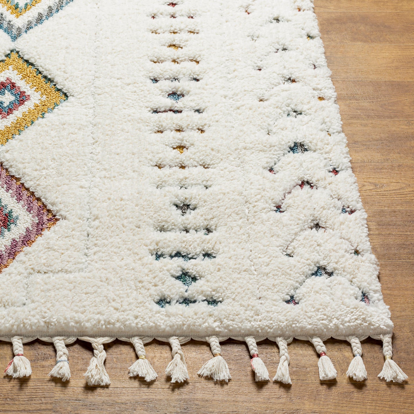 Lofty LOF-2303 5' x 7' Machine Woven Area Rug
