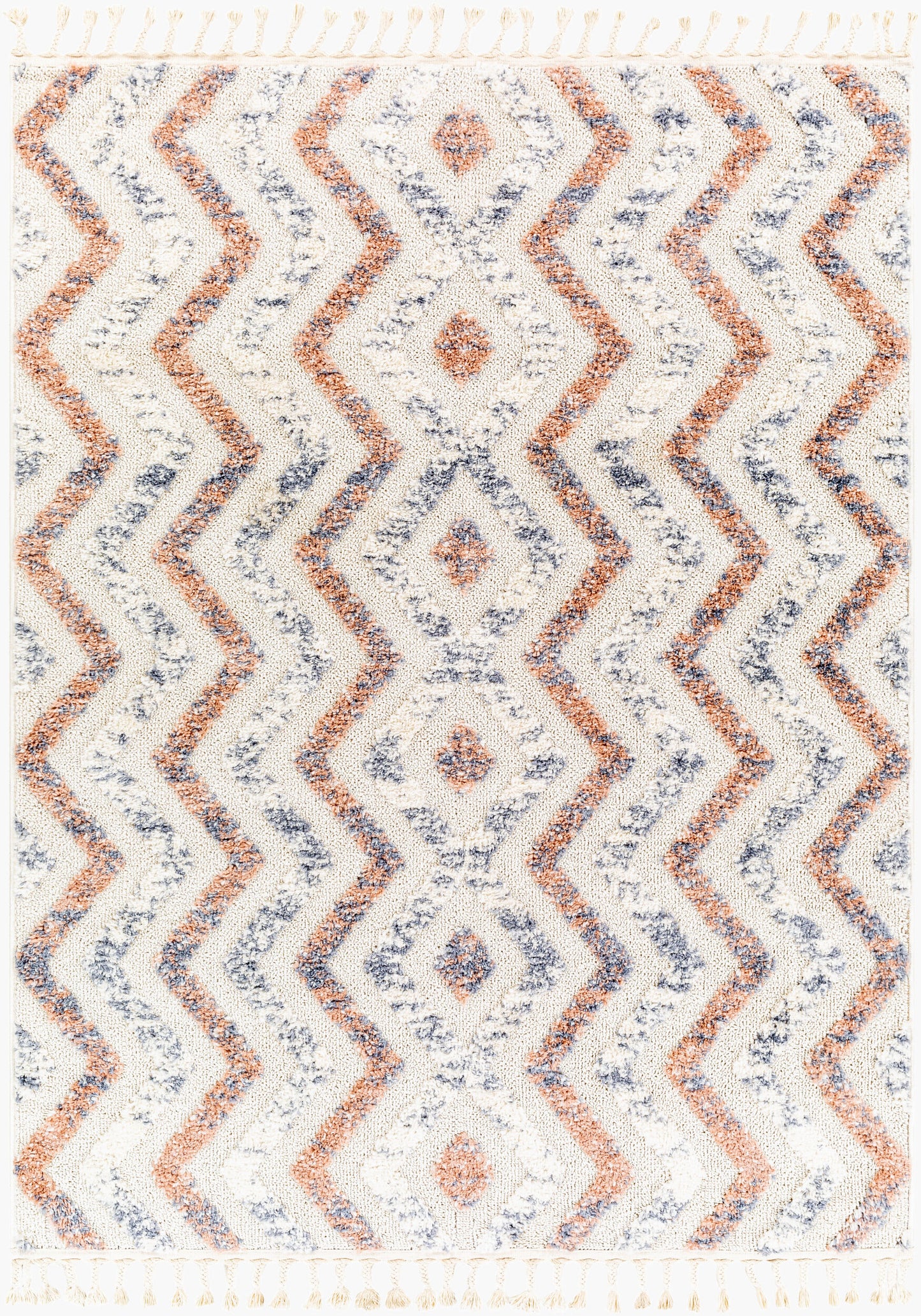 Loopy LOO-2302 6' x 9' Machine Woven Area Rug