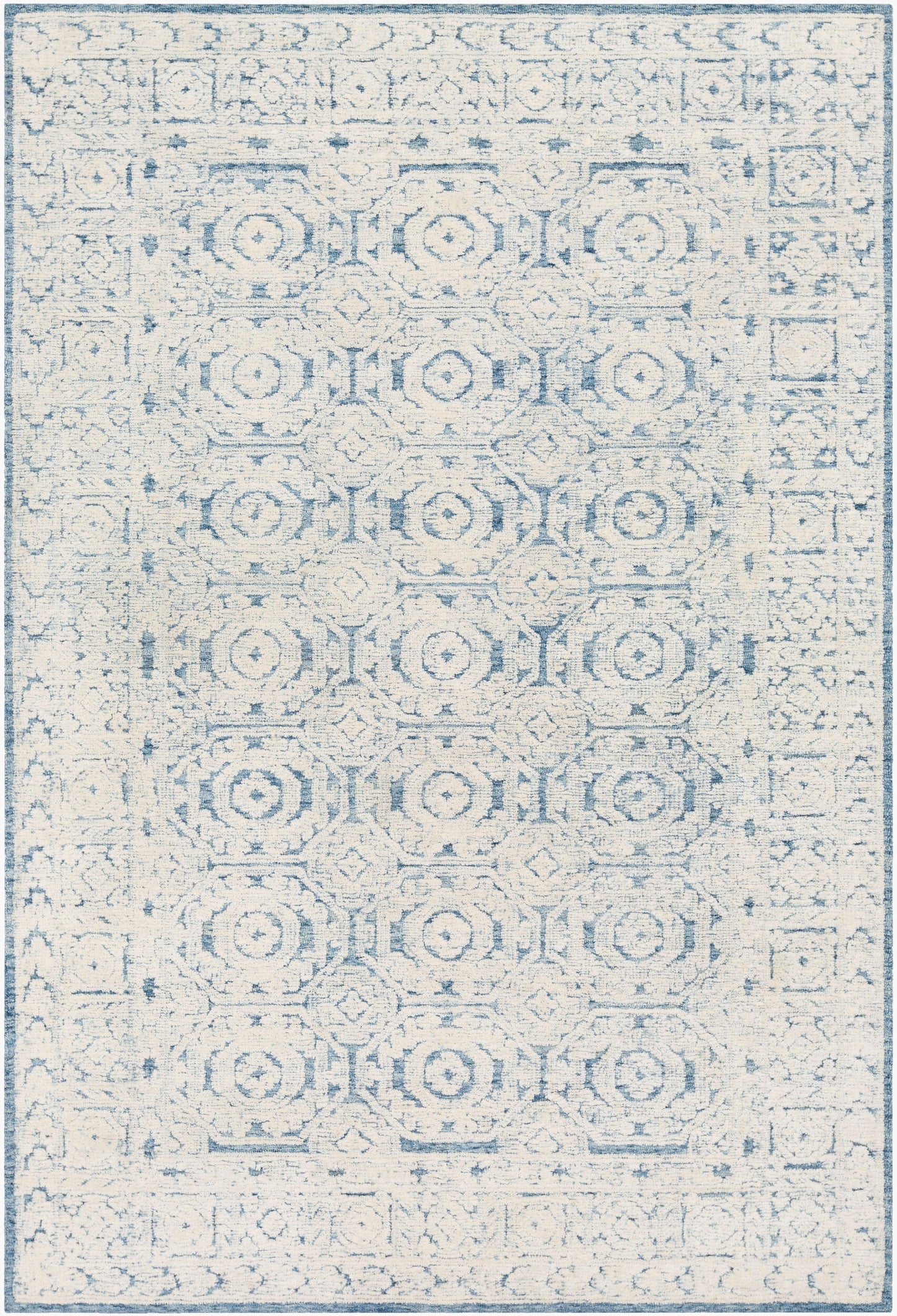 Louvre LOU-2304 5' x 7' Handmade Wool Area Rug