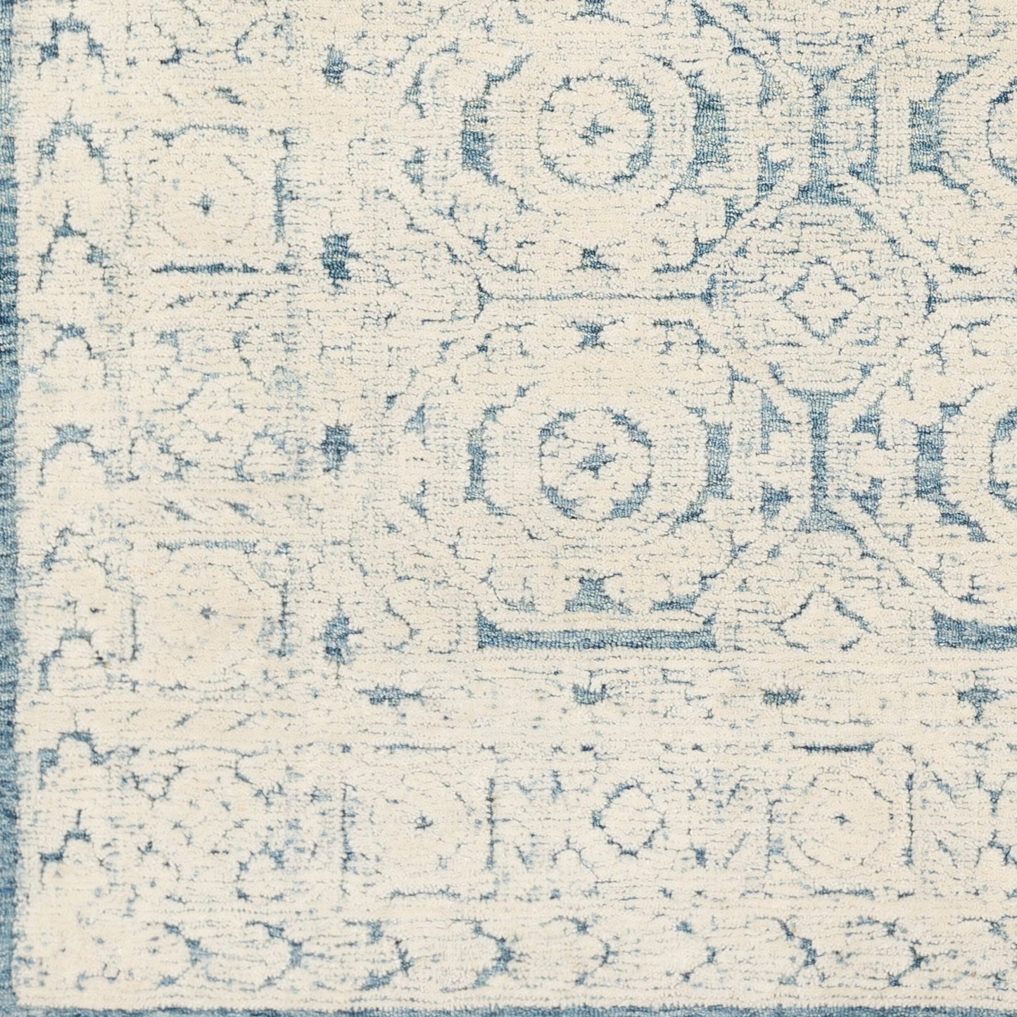 Louvre LOU-2304 5' x 7' Handmade Wool Area Rug