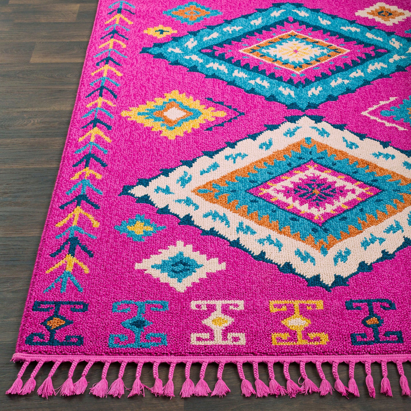 Alfombra tejida a máquina Love LOV-2301 de 9' x 12'