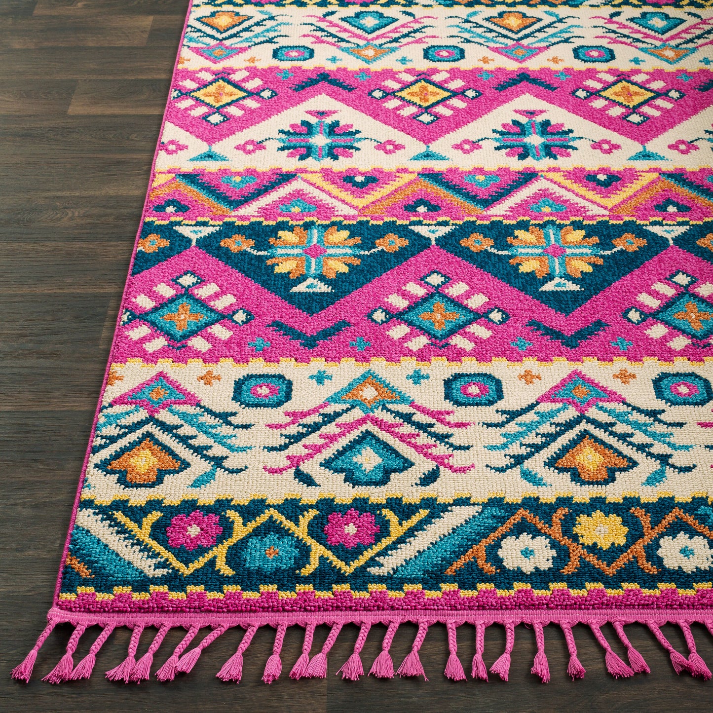 Love LOV-2320 10ft Runner Machine Woven Runner Rug