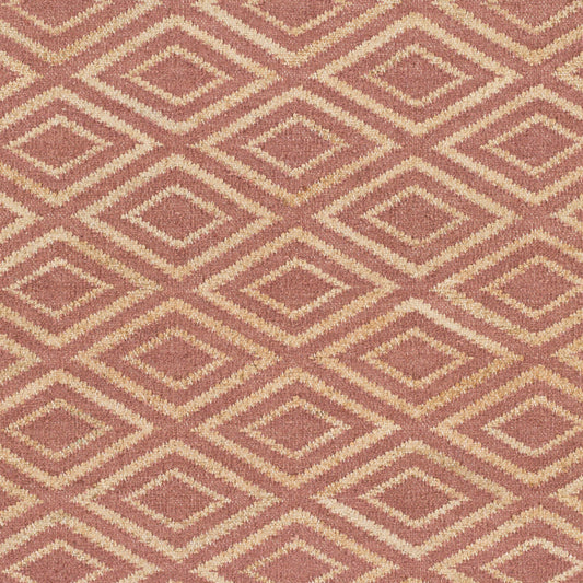 Laural LRL-6007 Alfombra de yute hecha a mano de 4' x 6'