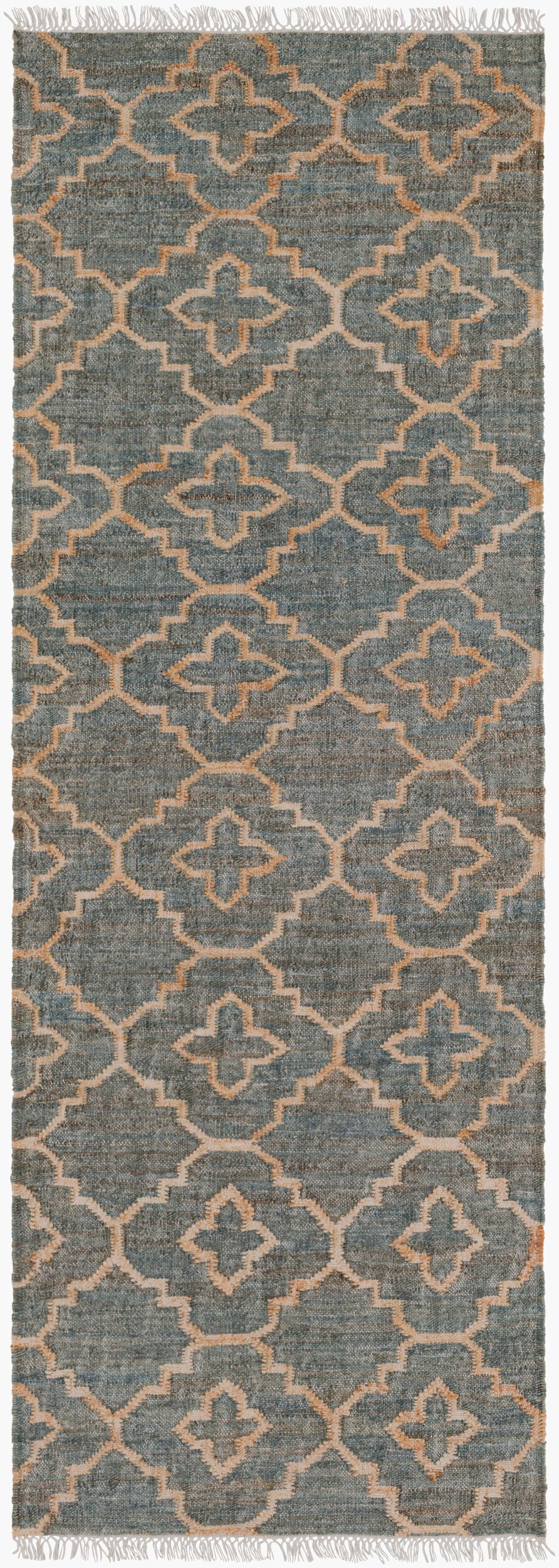 Laural LRL-6010 Alfombra de yute hecha a mano de 2,4 m