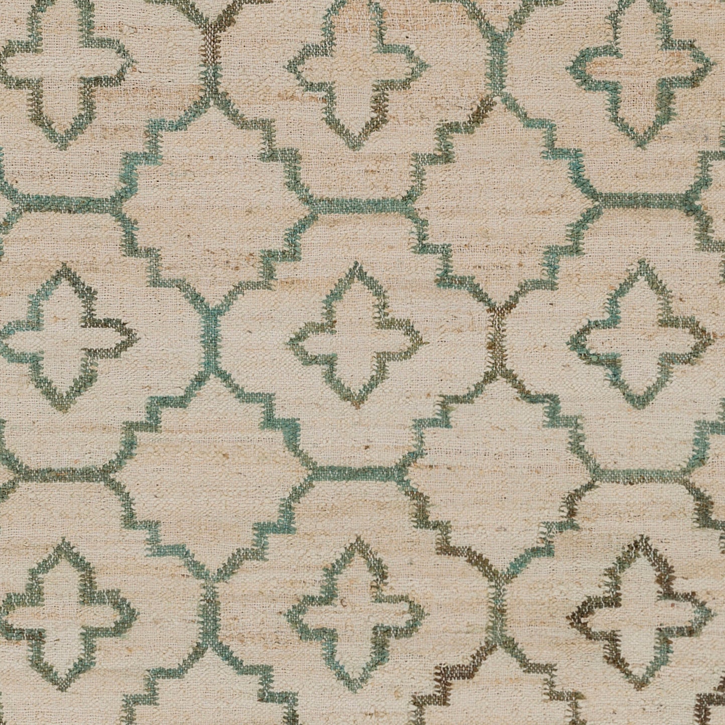Laural LRL-6012 Alfombra decorativa de yute hecha a mano de 2' x 3'