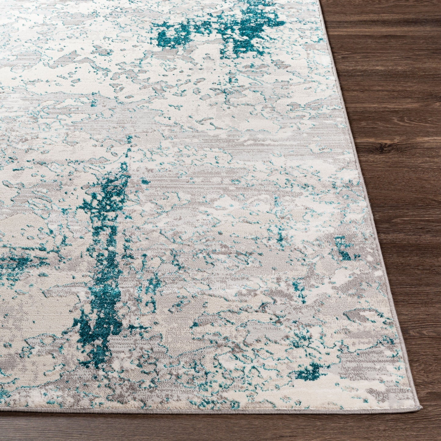 Lustro LSR-2301 6' x 9' Machine Woven Area Rug