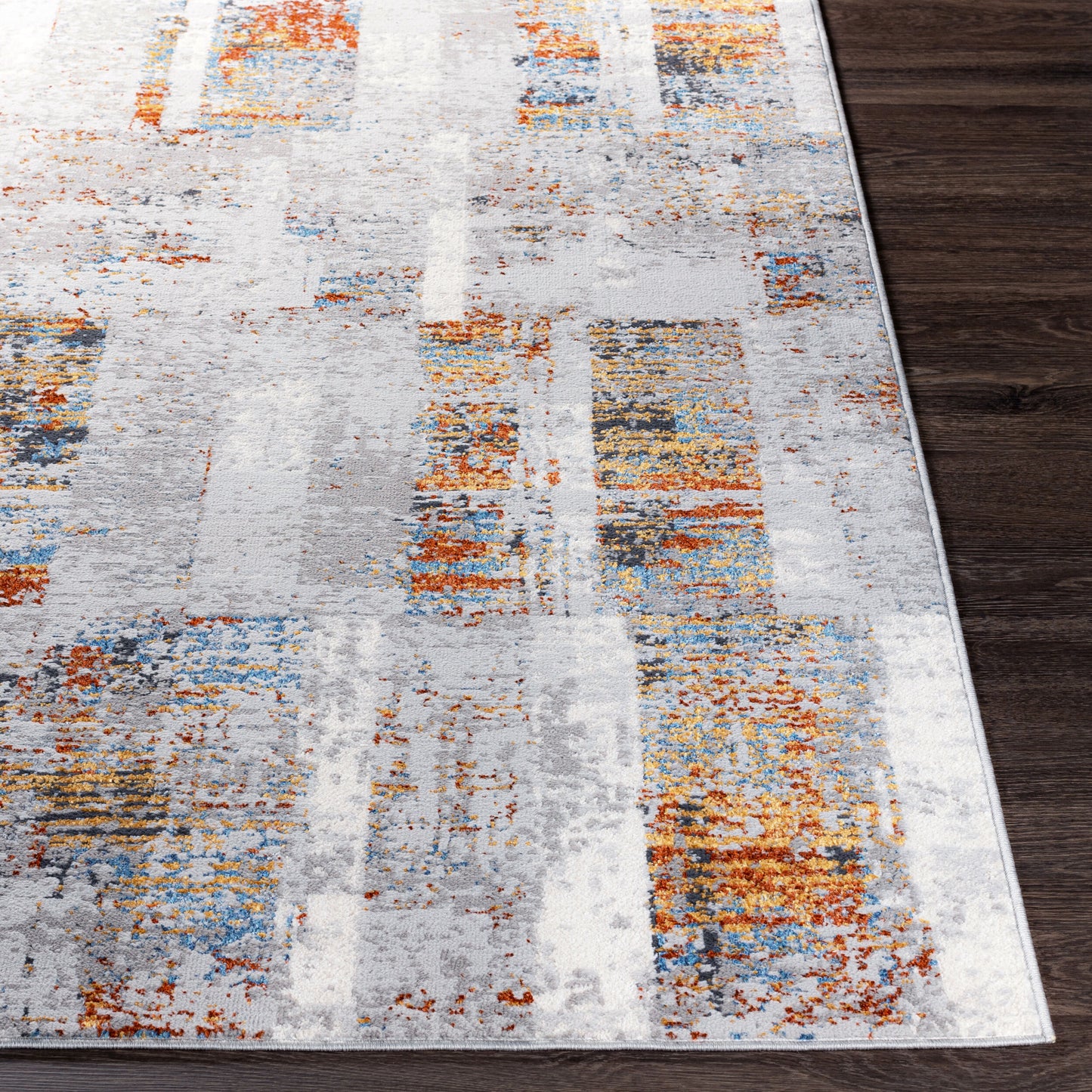 Alfombra tejida a máquina Lustro LSR-2319 de 1,52 m x 2,13 m