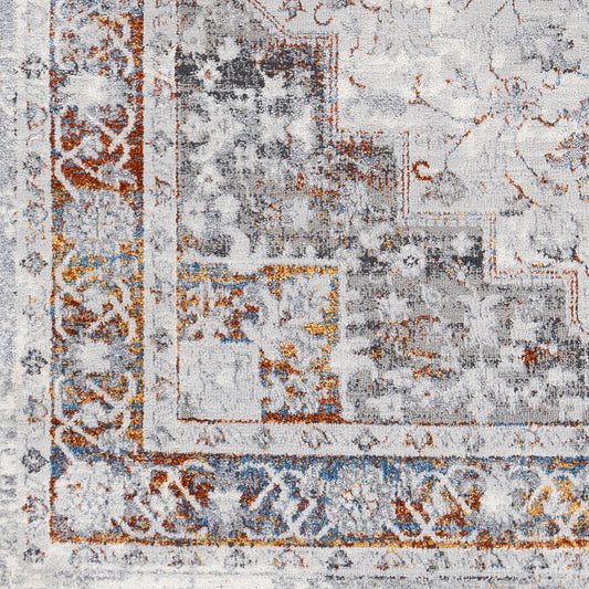 Alfombra tejida a máquina Lustro LSR-2325 de 1,52 m x 2,13 m