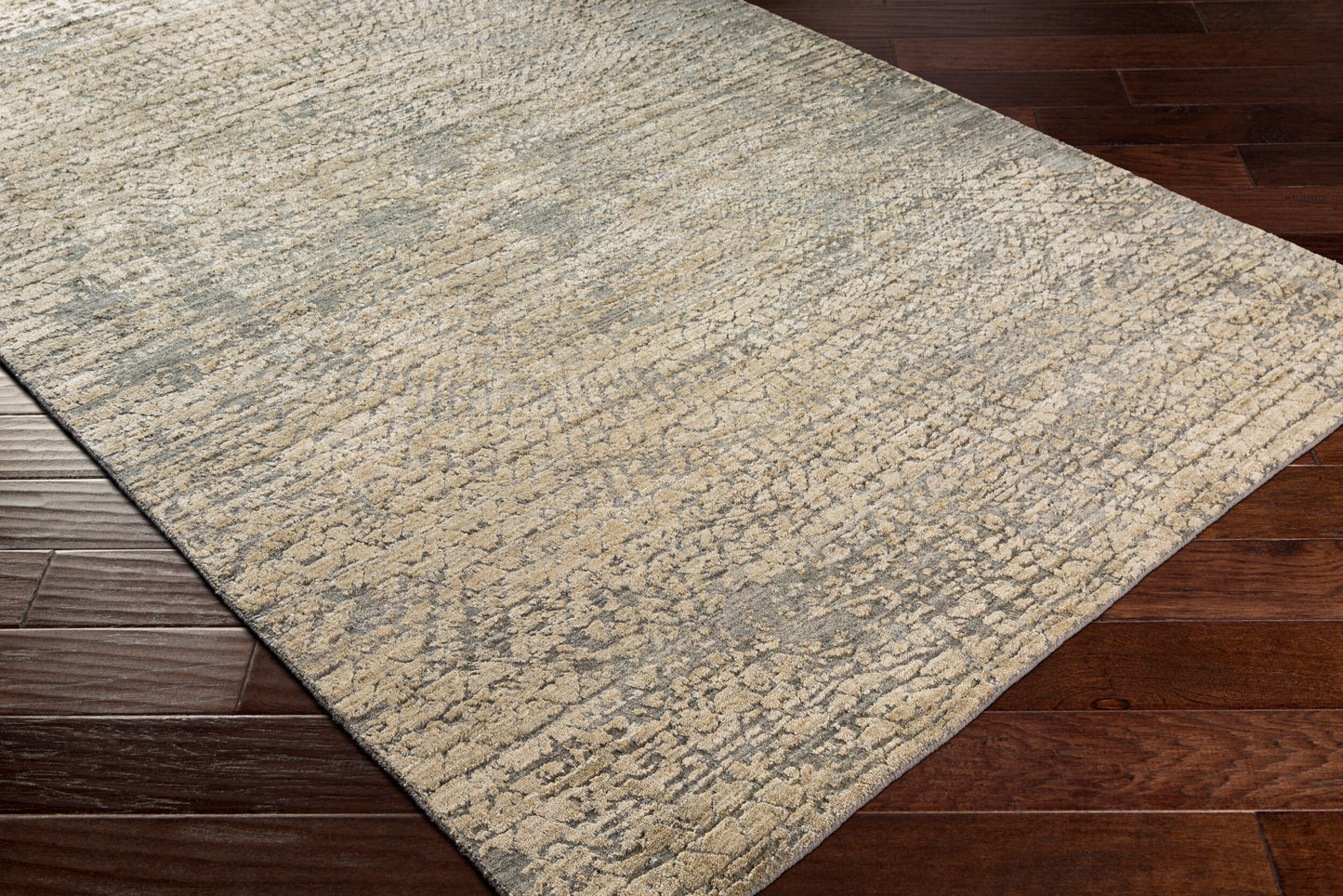 Lucknow LUC-2300 9' x 12' Handmade Area Rug