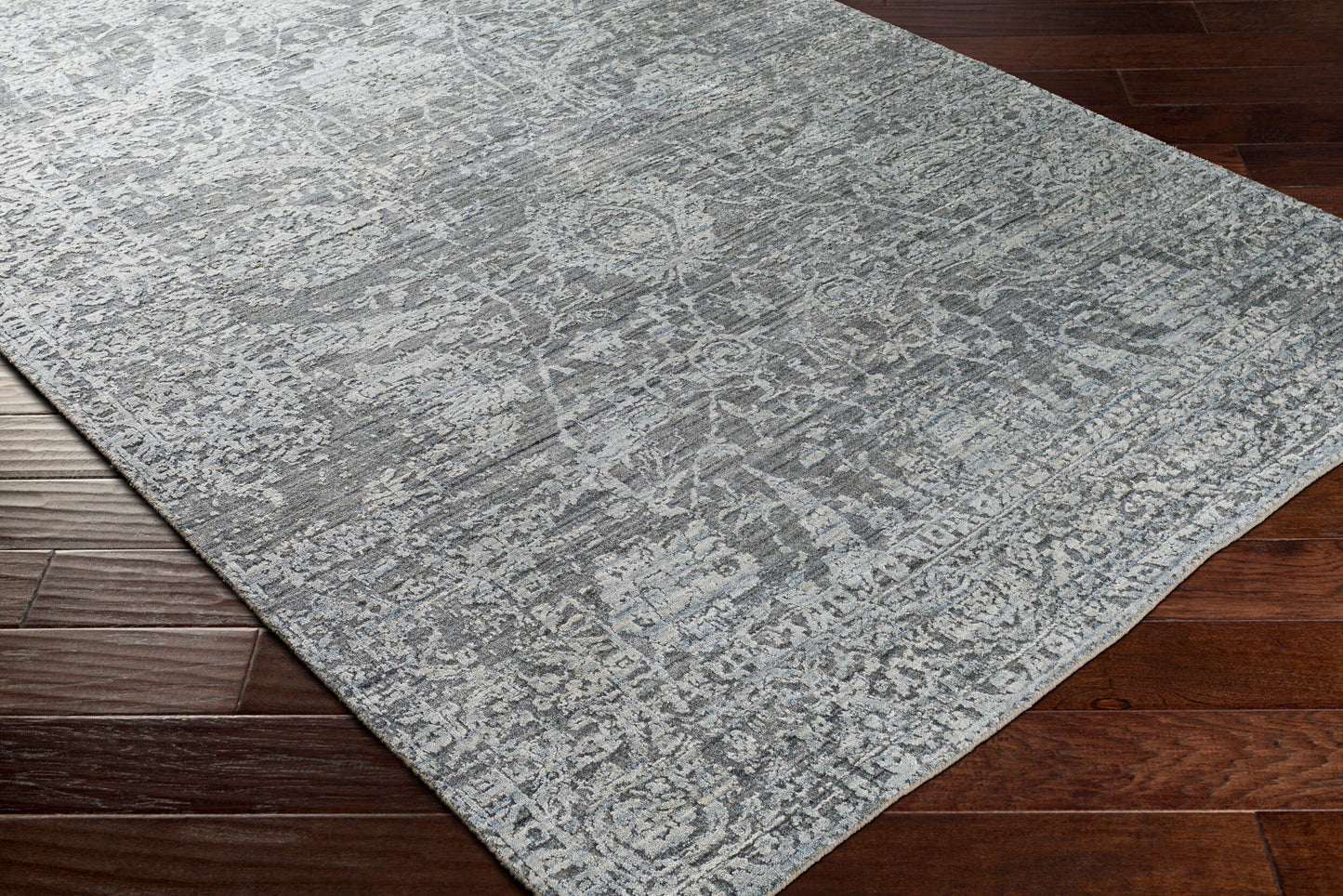 Lucknow LUC-2301 2' x 3' Handmade Accent Rug