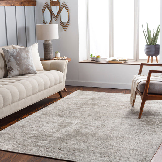 Alfombra decorativa hecha a mano Lucknow LUC-2306 de 2' x 3'