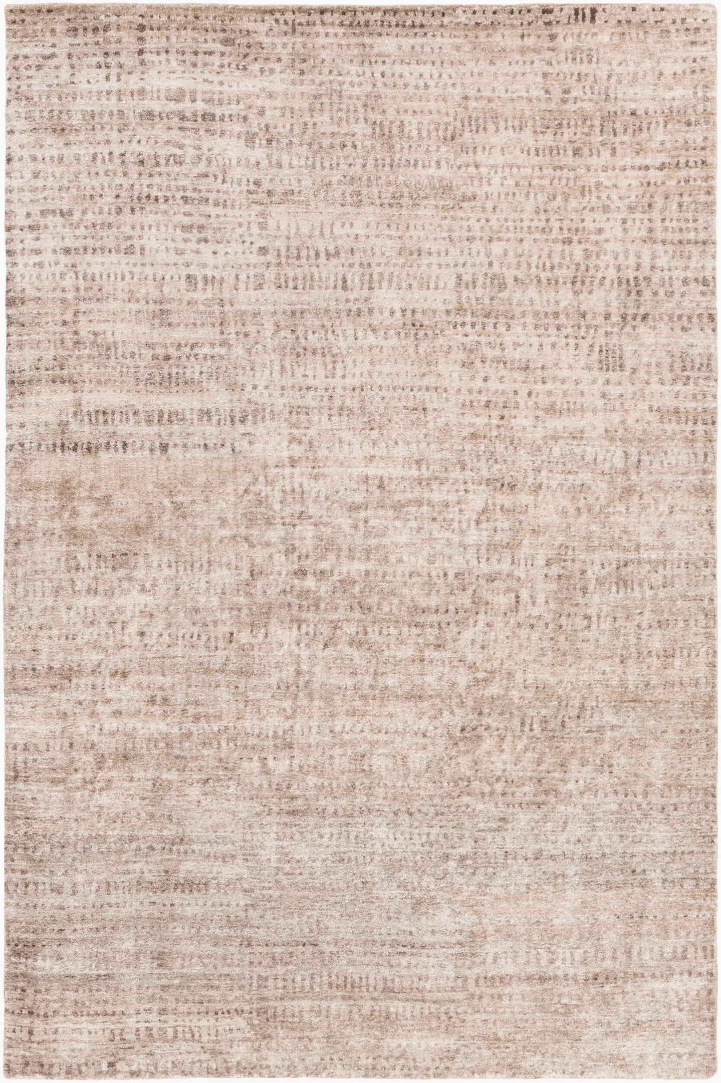 Ludlow LUD-2000 2' x 3' Handmade Faux Silk Accent Rug