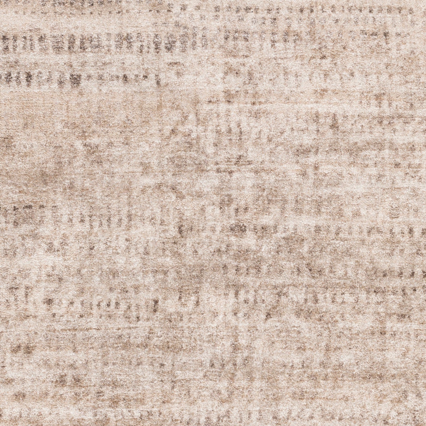 Alfombra decorativa de seda sintética hecha a mano Ludlow LUD-2000 de 2' x 3'