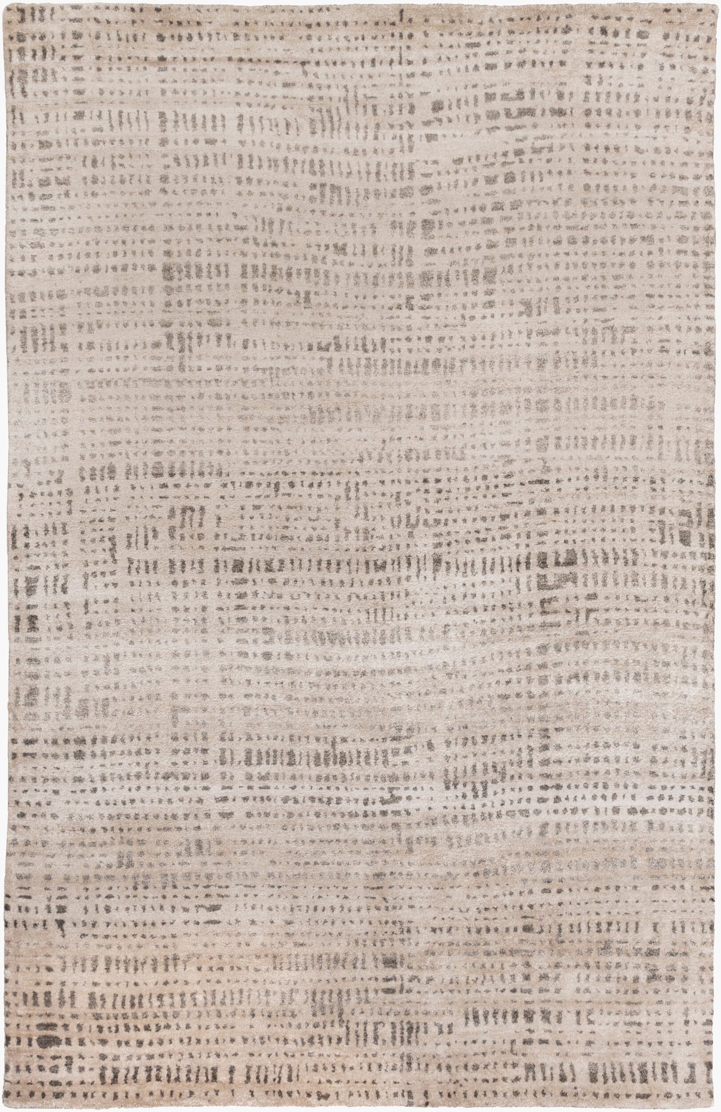 Ludlow LUD-2001 2' x 3' Handmade Faux Silk Accent Rug