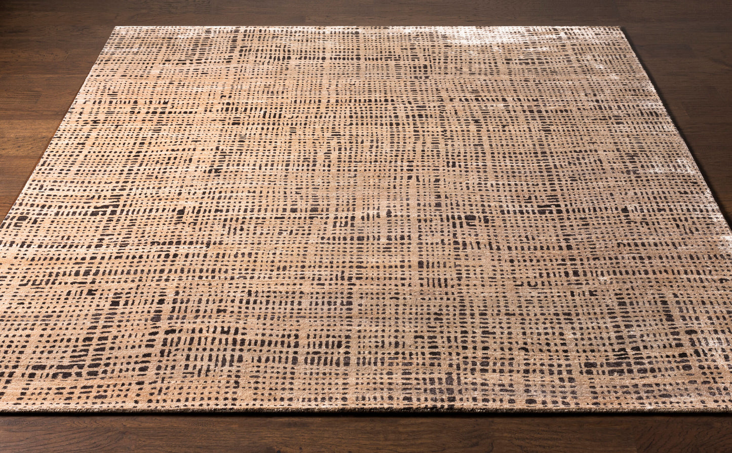 Ludlow LUD-2001 2' x 3' Handmade Faux Silk Accent Rug
