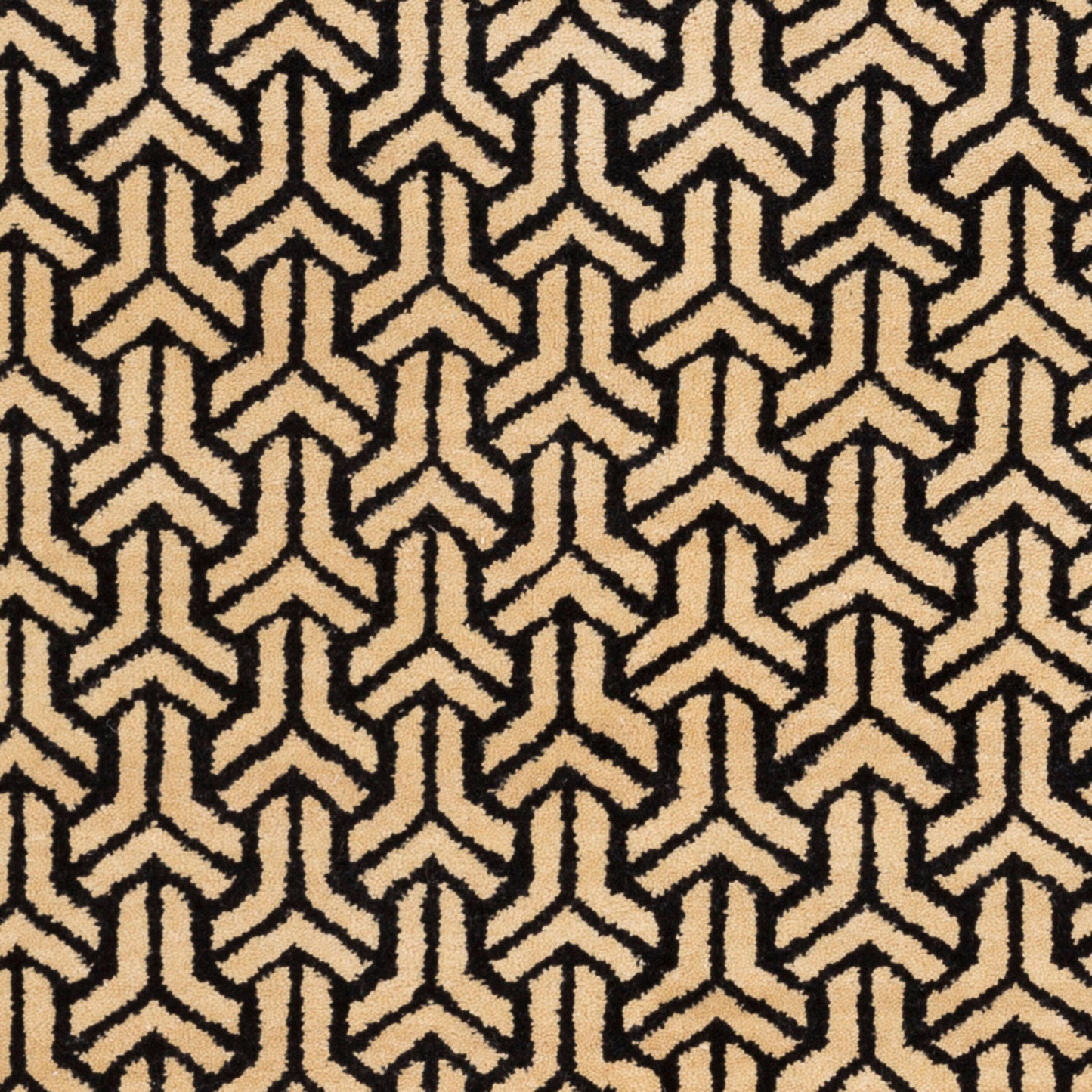 Ludlow LUD-2002 2' x 3' Handmade Faux Silk Accent Rug