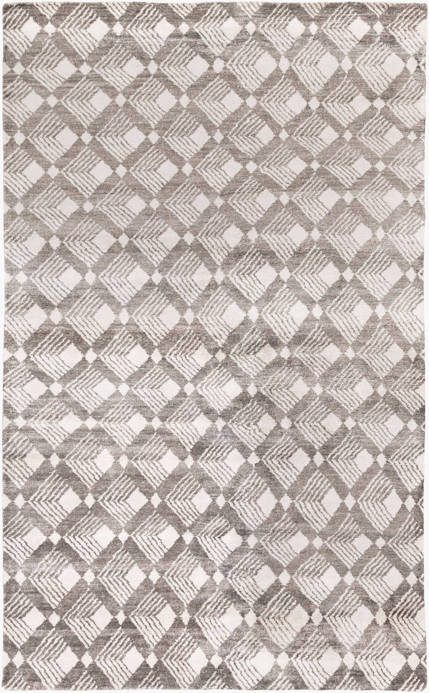 Ludlow LUD-2003 2' x 3' Handmade Faux Silk Accent Rug