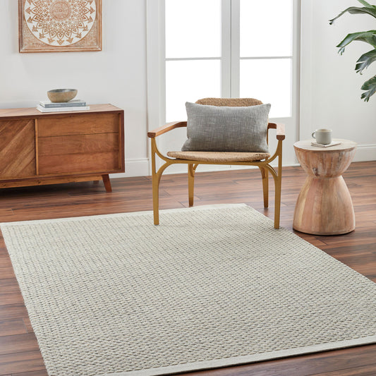 Lumi LUM-2301 5' x 7' Handmade Wool Area Rug