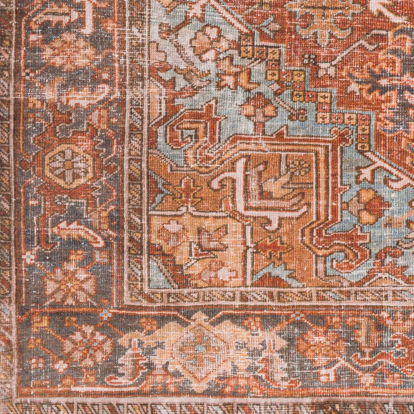 Lavable LVB-2304 8ft Runner Machine Woven Washable Runner Rug