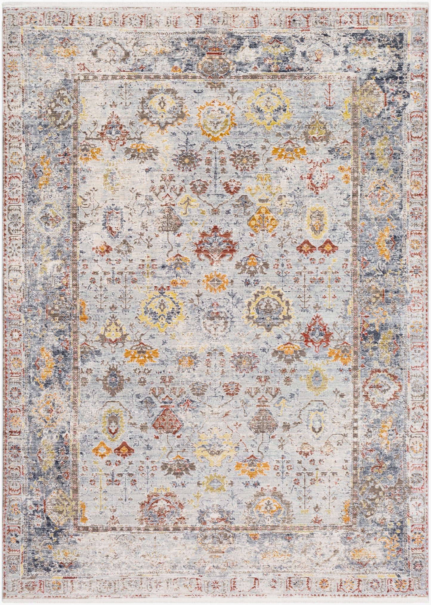 Liverpool LVP-2300 2'7" x 4'11" Machine Woven Accent Rug