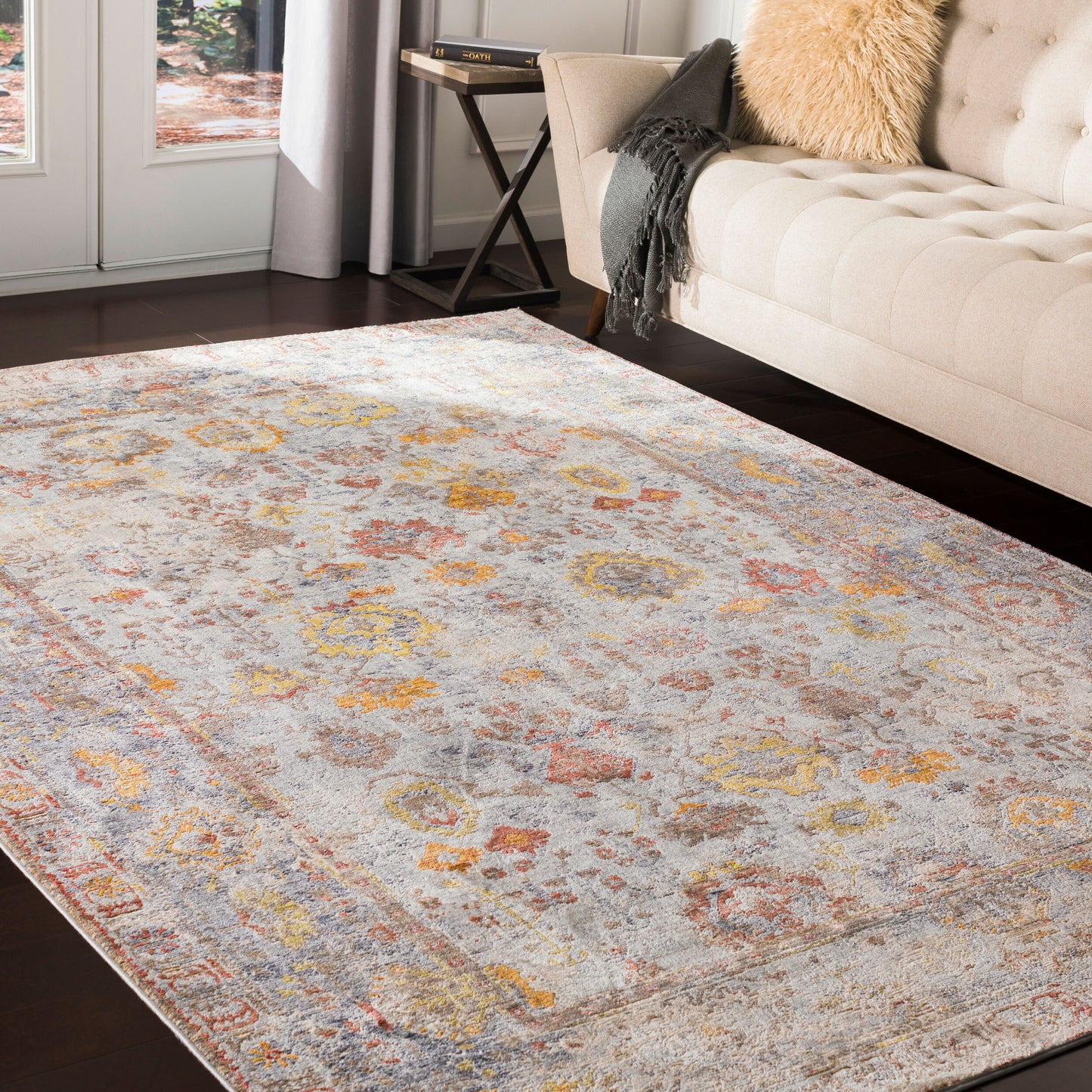 Liverpool LVP-2300 2' x 3' Machine Woven Accent Rug