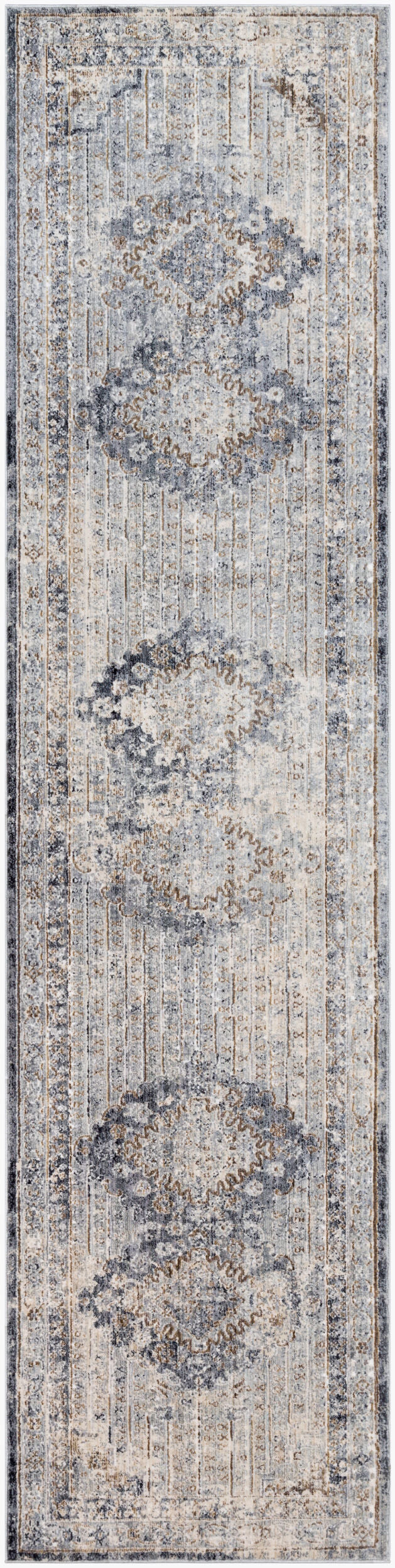 Liverpool LVP-2301 10ft Runner Machine Woven Runner Rug