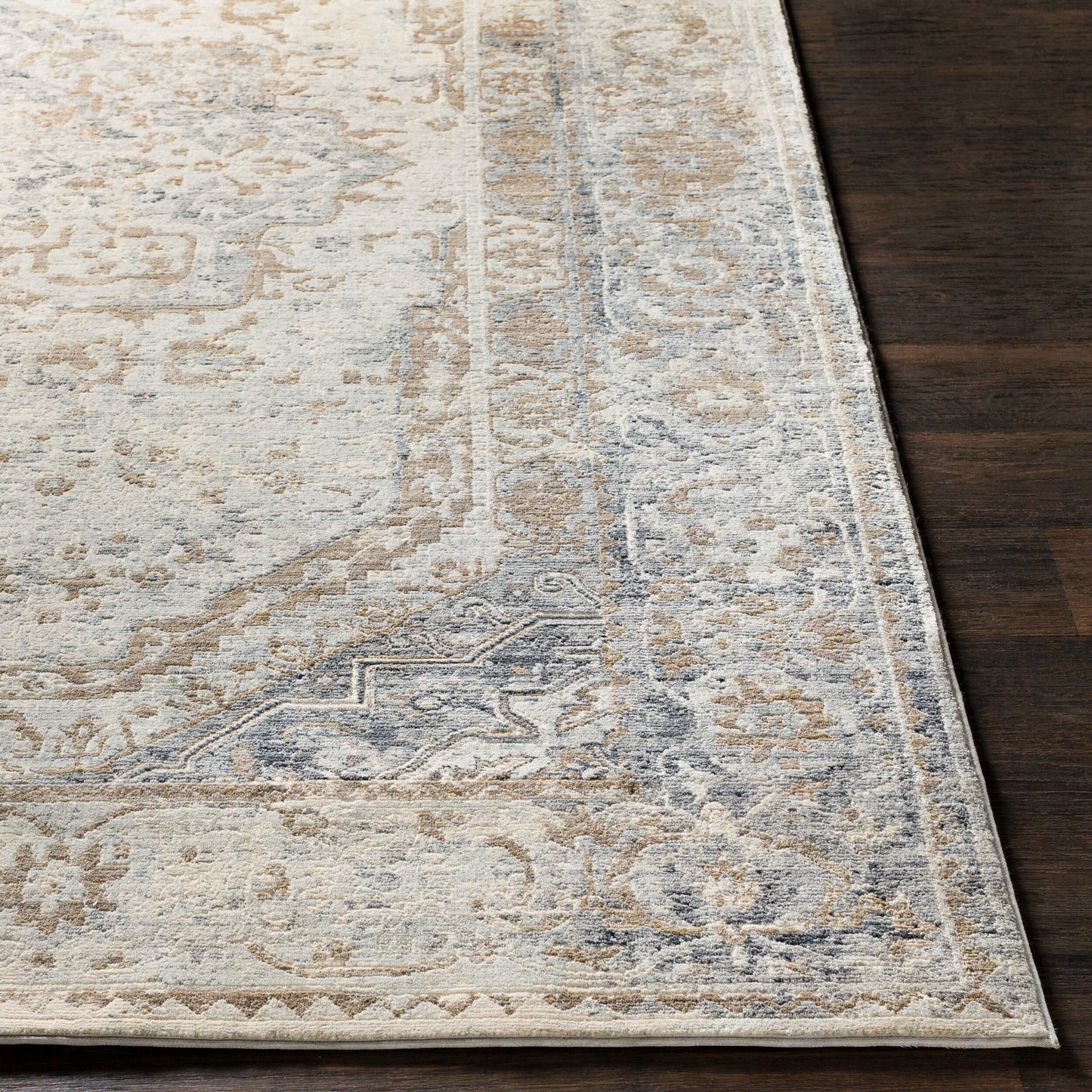 Liverpool LVP-2302 3'11" x 5'7" Machine Woven Accent Rug
