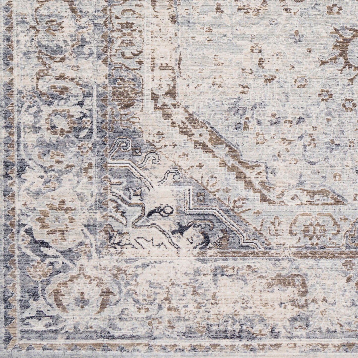 Liverpool LVP-2302 3'11" x 5'7" Machine Woven Accent Rug