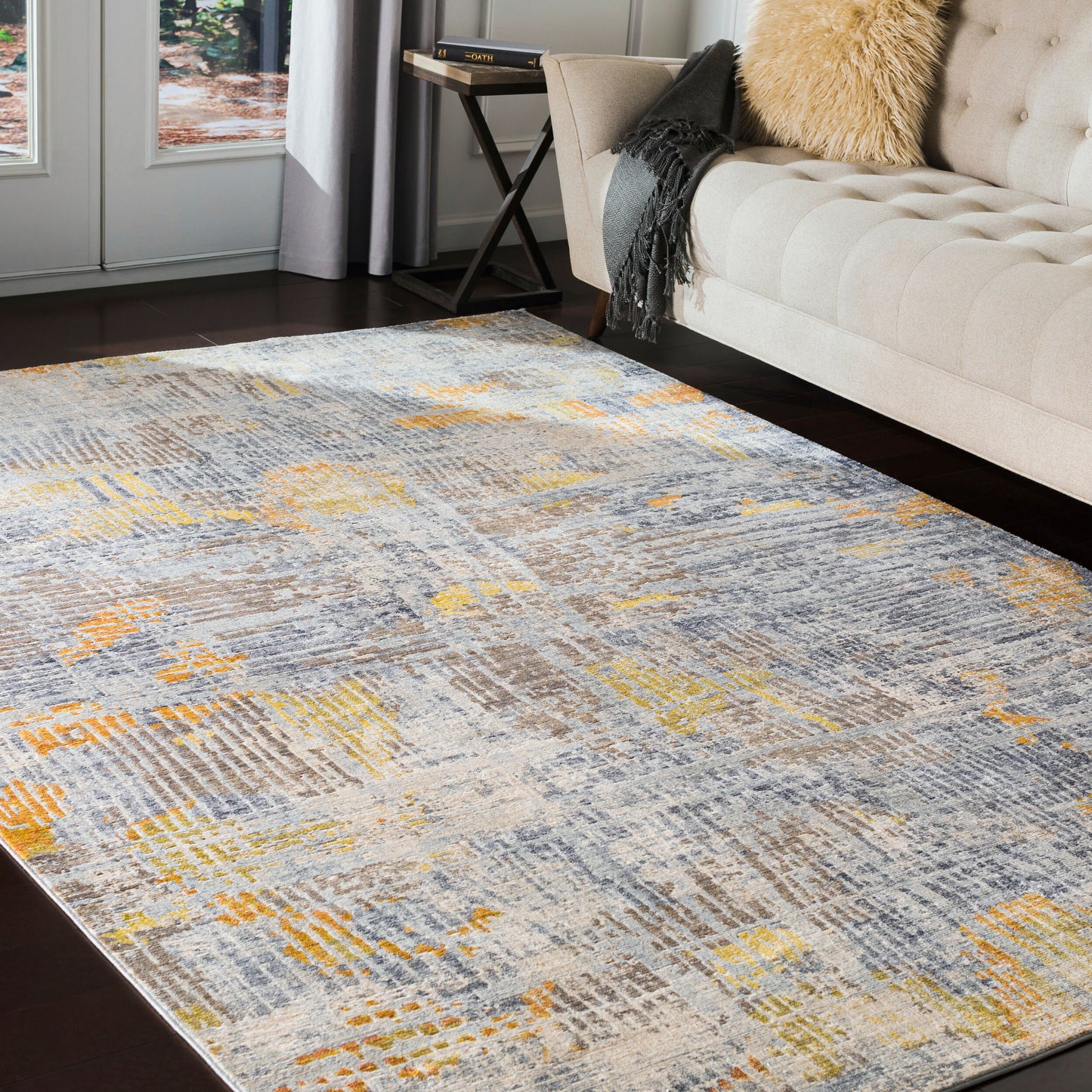Liverpool LVP-2303 5' x 7' Machine Woven Area Rug