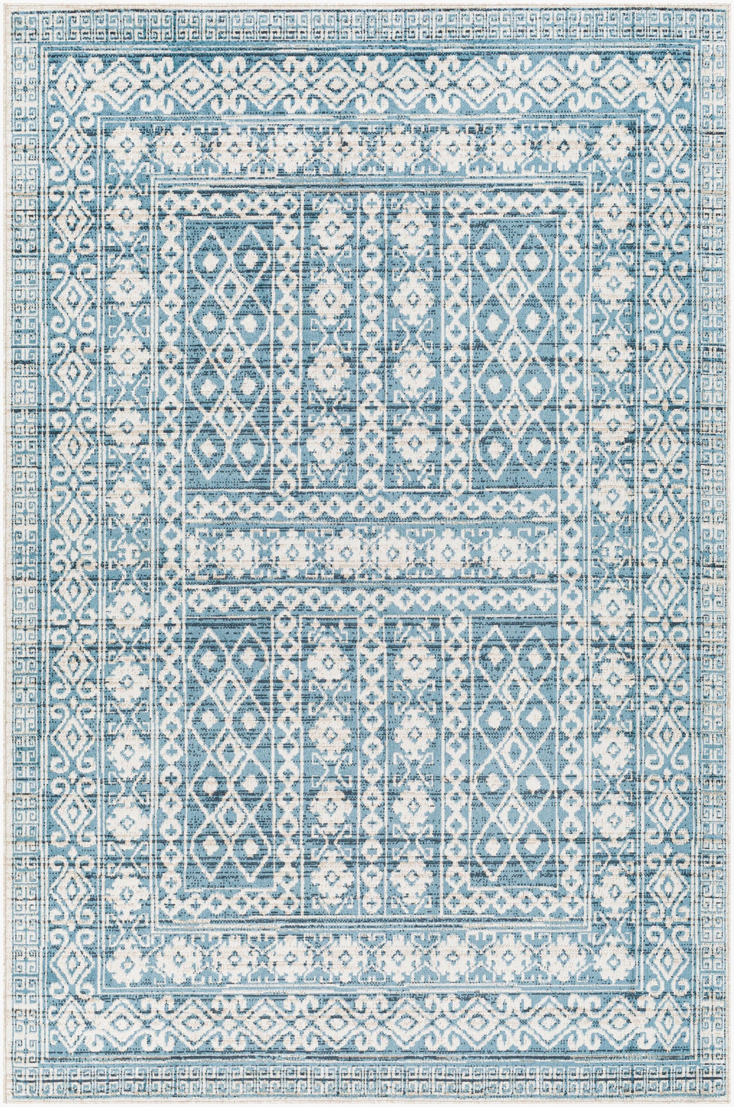 Lavadora LVR-2300 8' x 10' Machine Woven Washable Area Rug