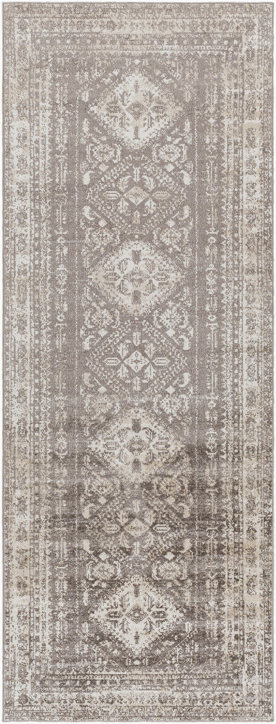 Lavadora LVR-2302 7ft Runner Machine Woven Washable Runner Rug