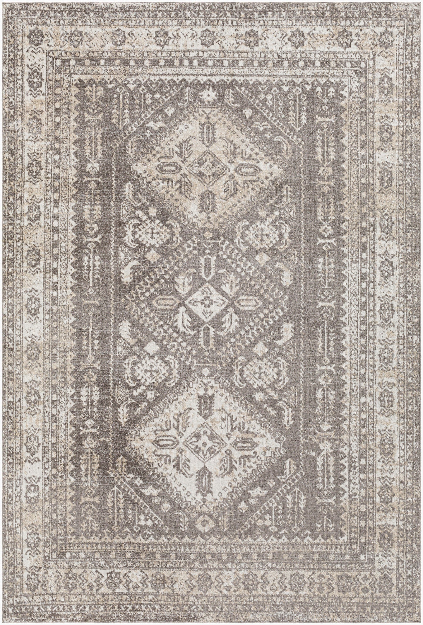 Lavadora LVR-2302 5' x 7' Machine Woven Washable Area Rug