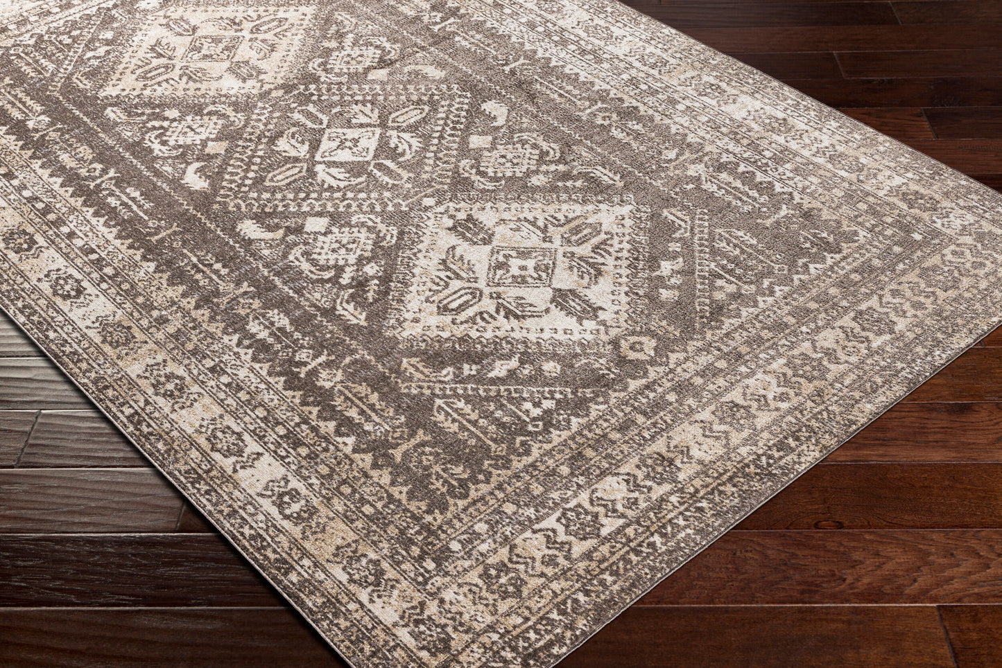Lavadora LVR-2302 5' x 7' Machine Woven Washable Area Rug