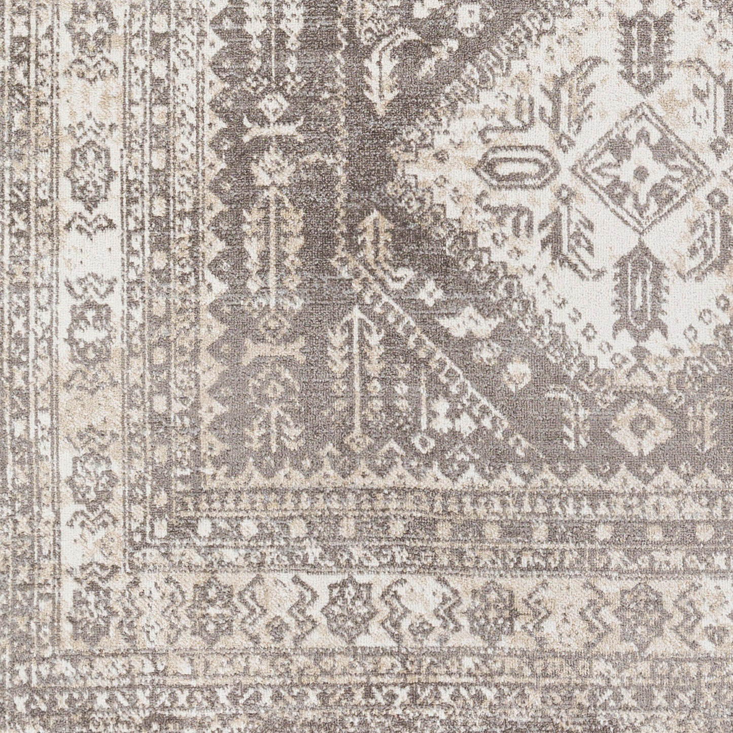 Lavadora LVR-2302 5' x 7' Machine Woven Washable Area Rug