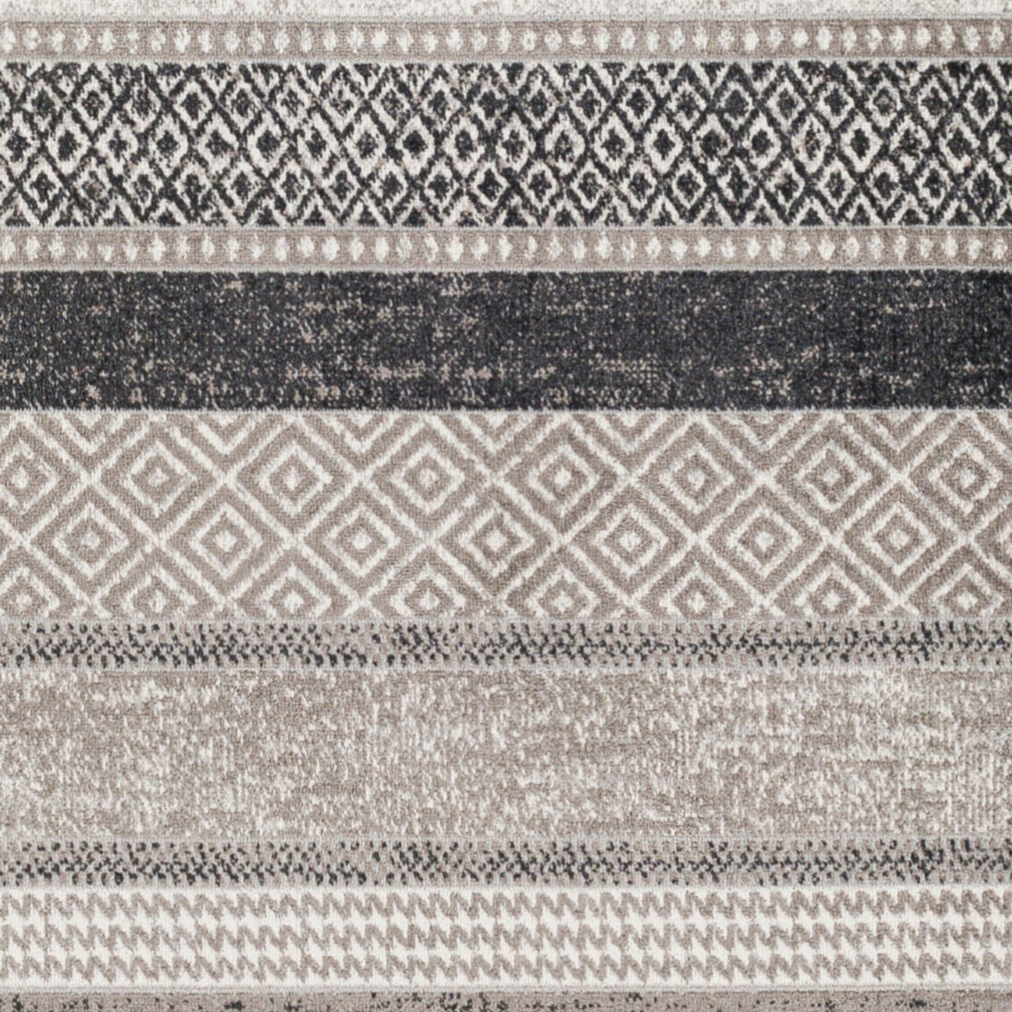 Lavadora LVR-2304 5' x 7' Machine Woven Washable Area Rug