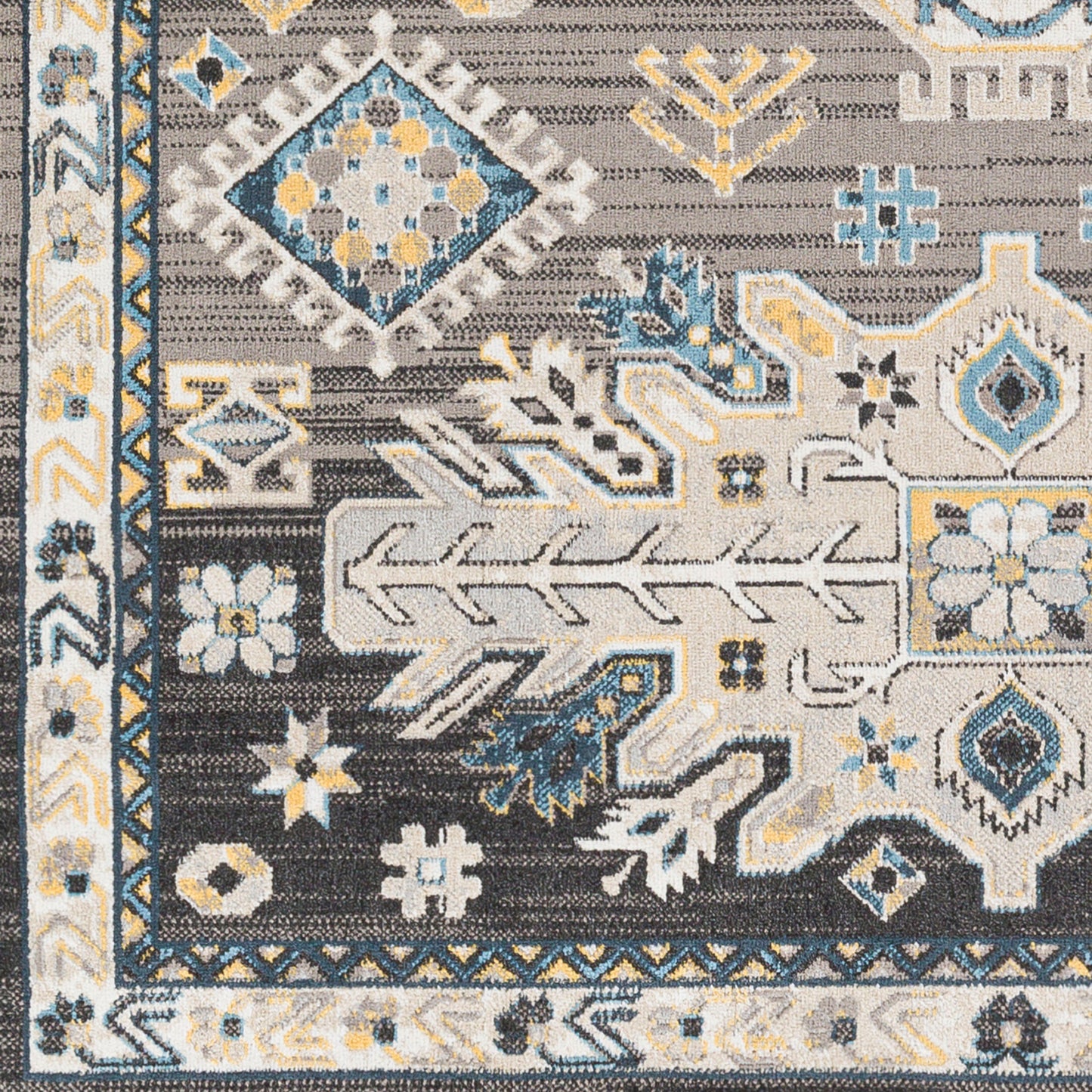 Lavadora LVR-2307 6' x 9' Machine Woven Washable Area Rug