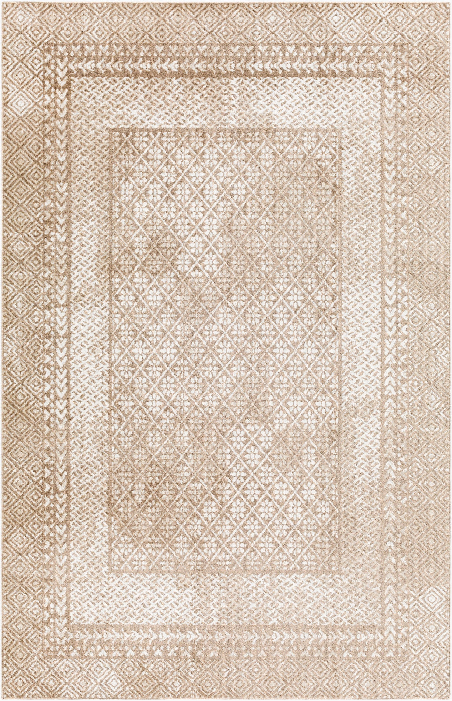 Lavadora LVR-2309 6' x 9' Machine Woven Washable Area Rug