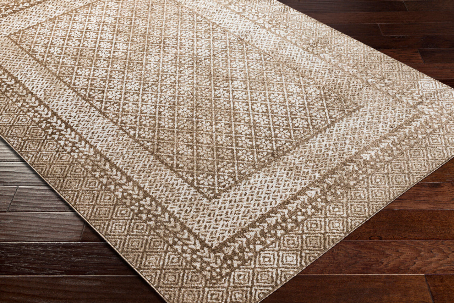 Lavadora LVR-2309 6' x 9' Machine Woven Washable Area Rug