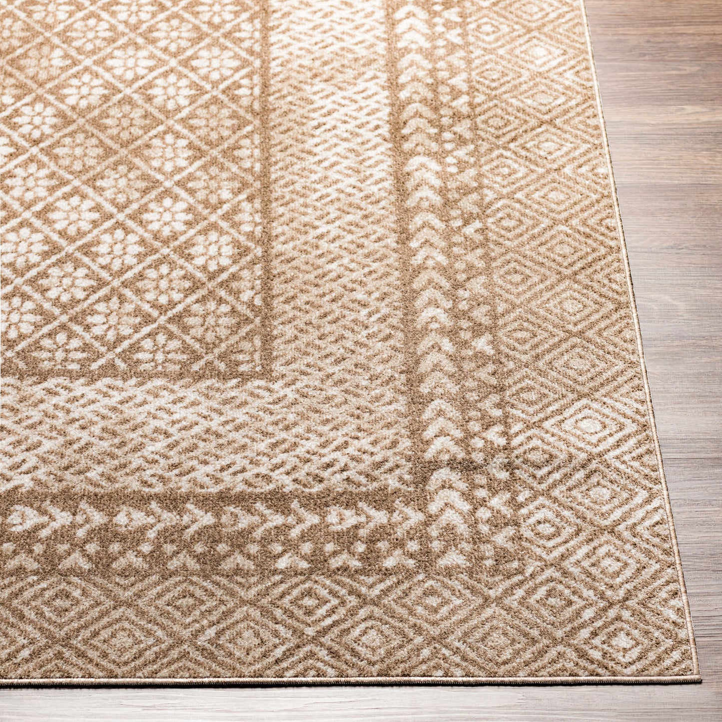 Lavadora LVR-2309 6' x 9' Machine Woven Washable Area Rug