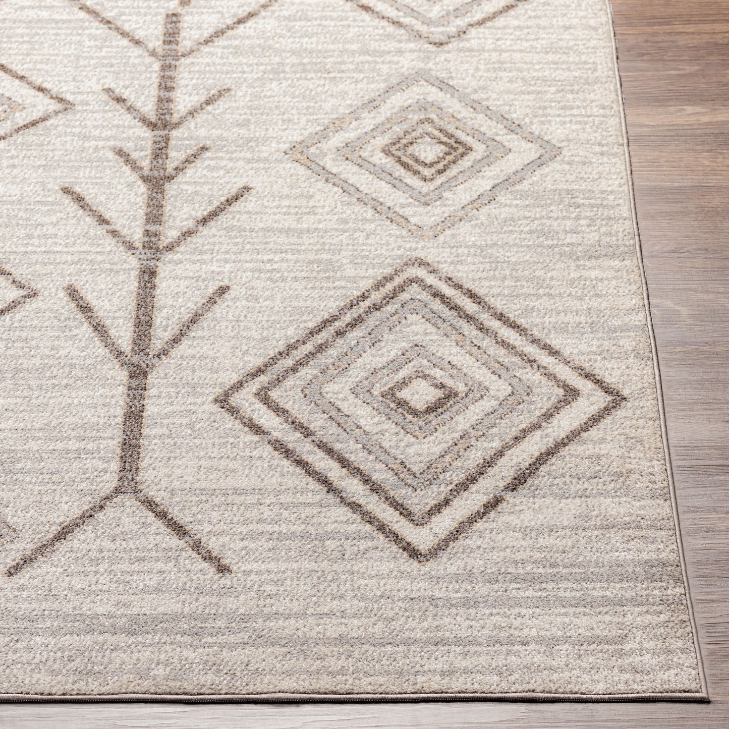 Lavadora LVR-2310 8' x 10' Machine Woven Washable Area Rug