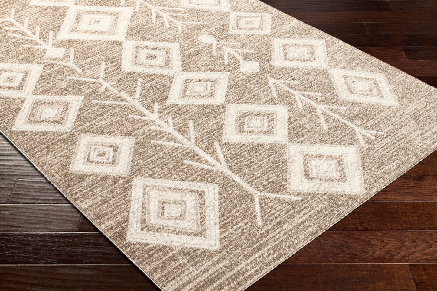 Lavadora LVR-2311 6' x 9' Machine Woven Washable Area Rug