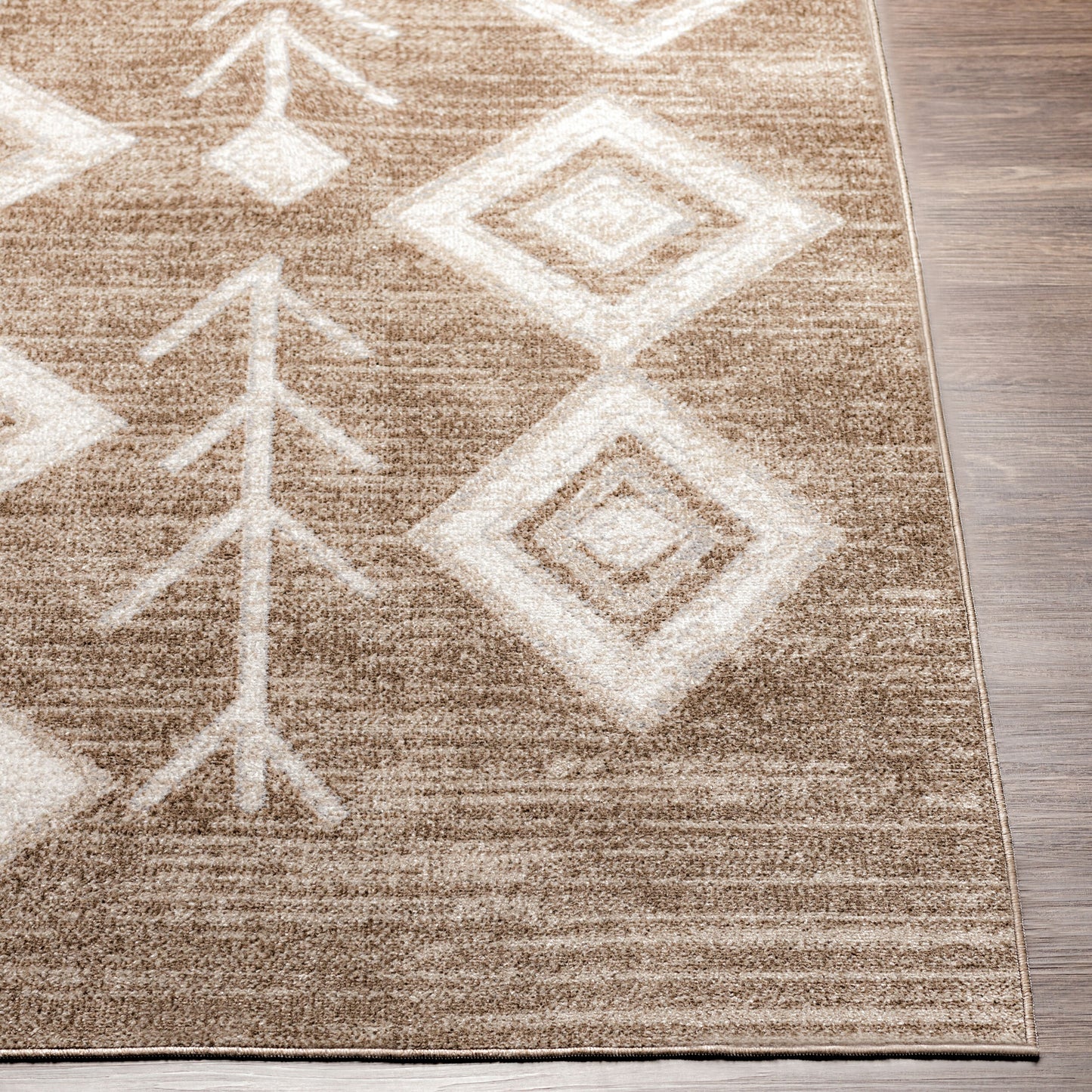 Lavadora LVR-2311 6' x 9' Machine Woven Washable Area Rug